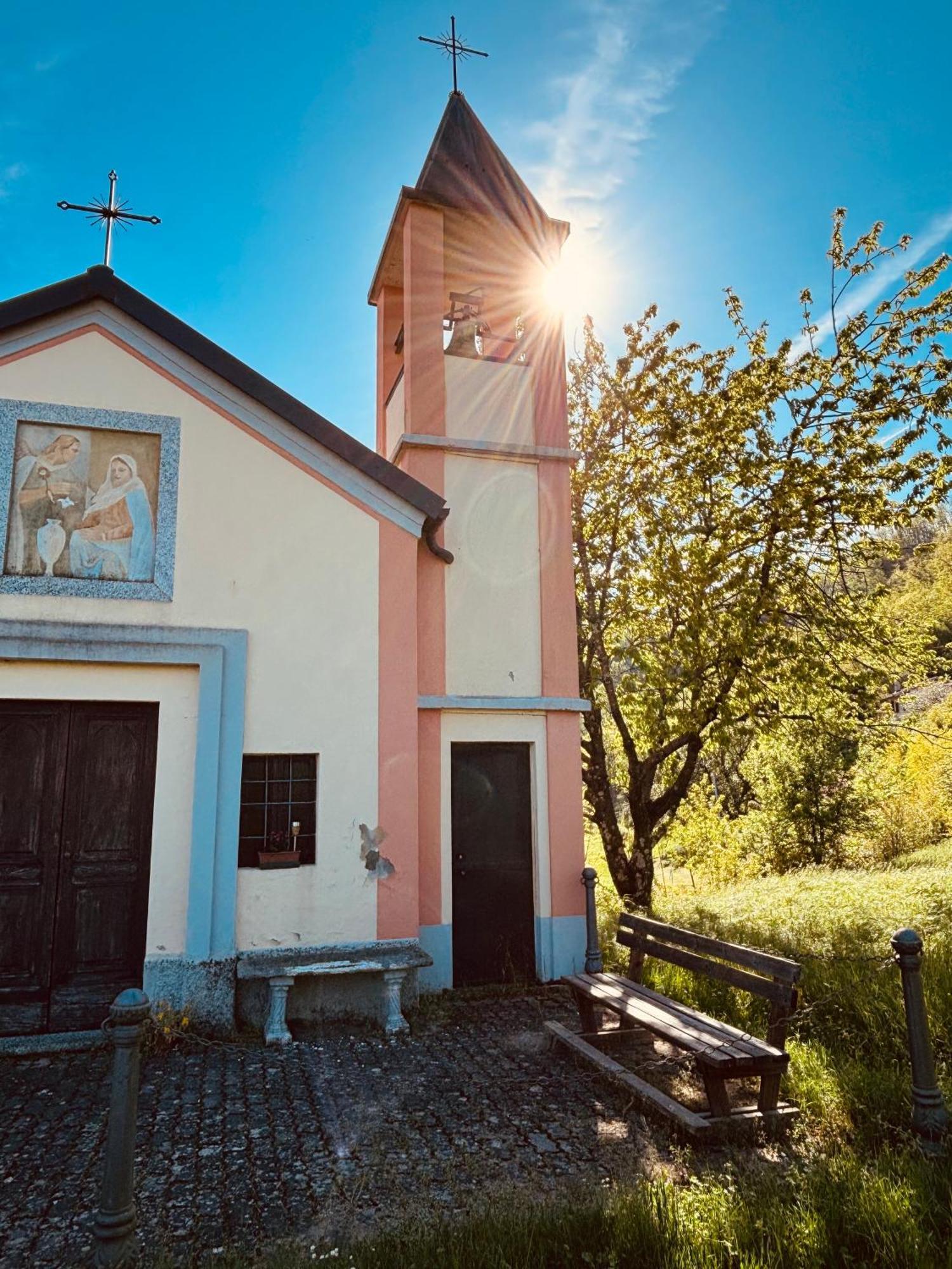 Villa A Casa Di Mirna Borghetto Di Borbera Exterior foto