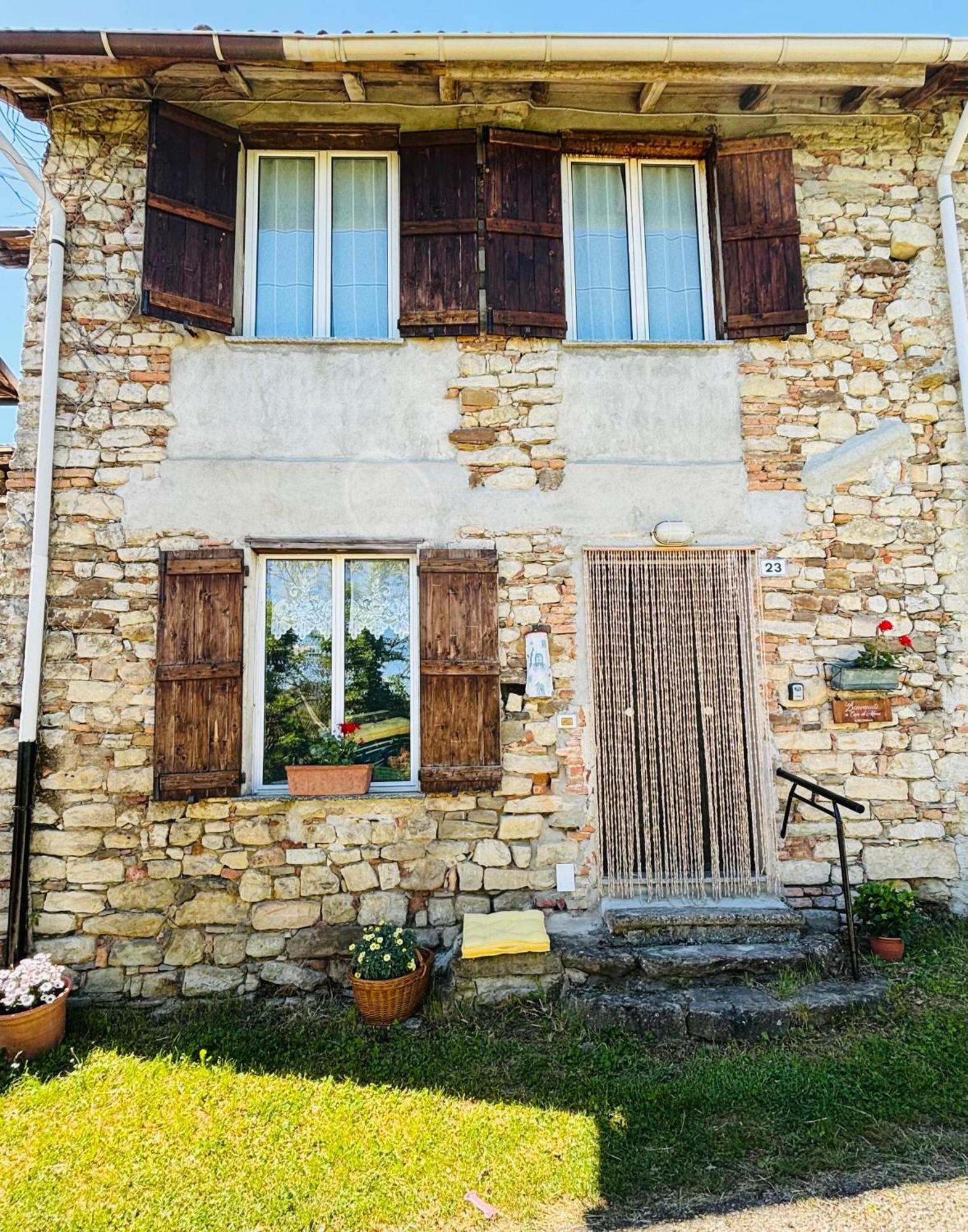 Villa A Casa Di Mirna Borghetto Di Borbera Exterior foto